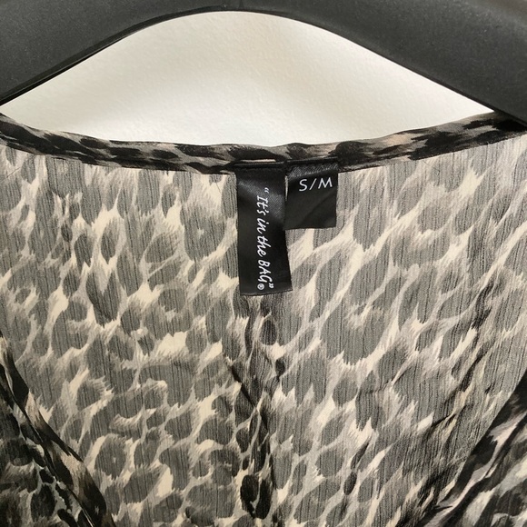 Leopard print cover up - Picture 3 of 4